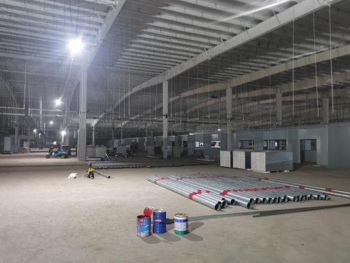 河口区人民政府 双招双引 河口经济开发区:项目建设"满弓劲发" 跑出"加速度"