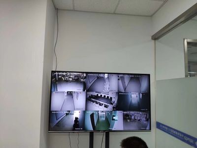 成都市中国电建公司监设备安装